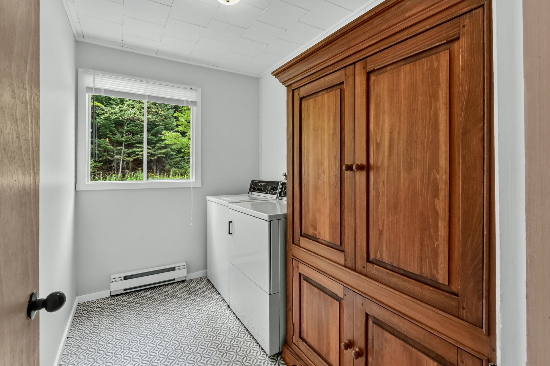 Salle de lavage
