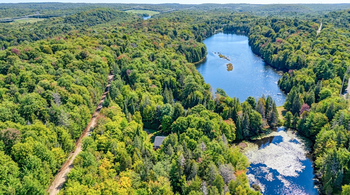 Aerial photo