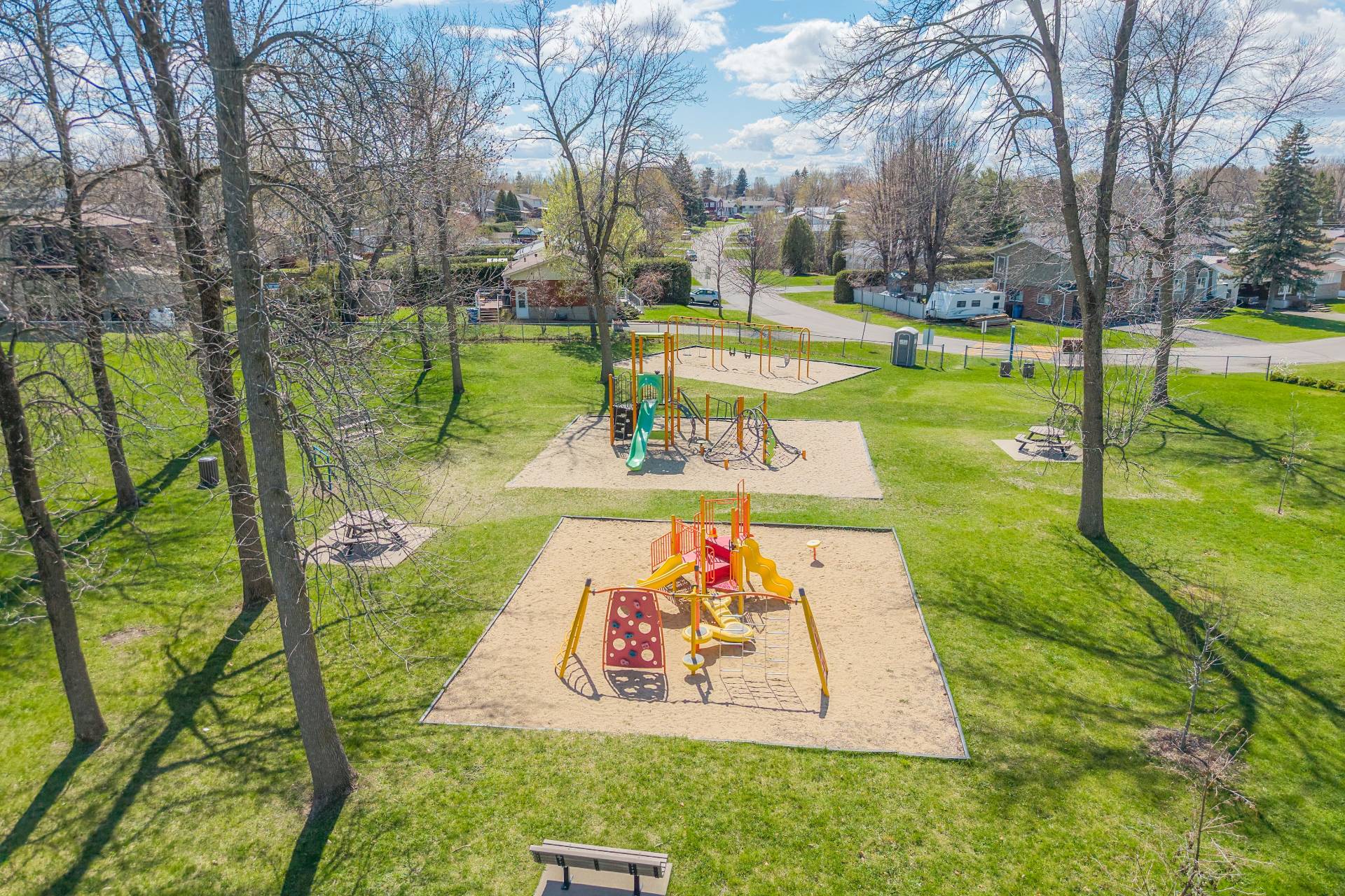 Parc à proximité