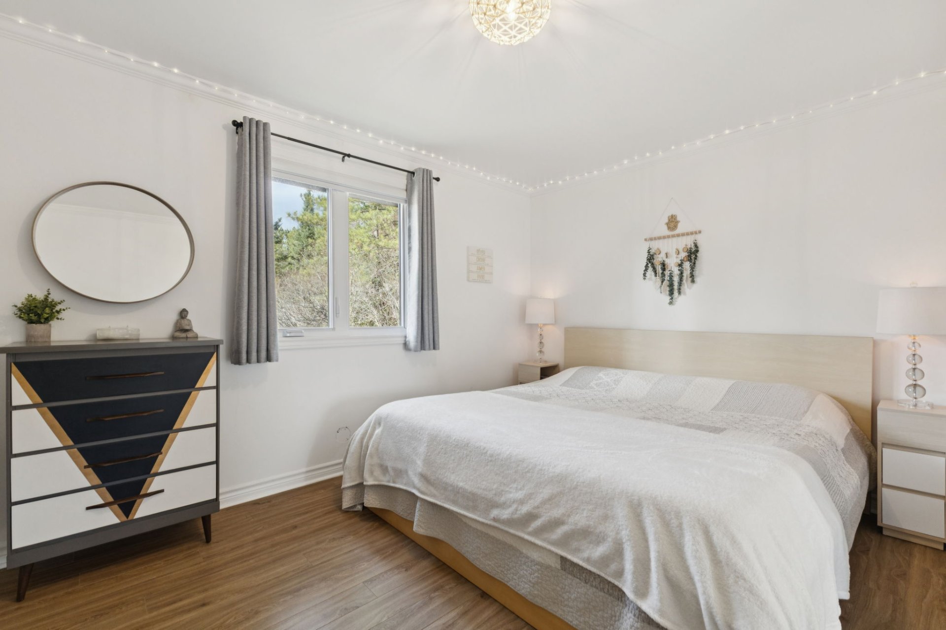 Chambre à coucher principale