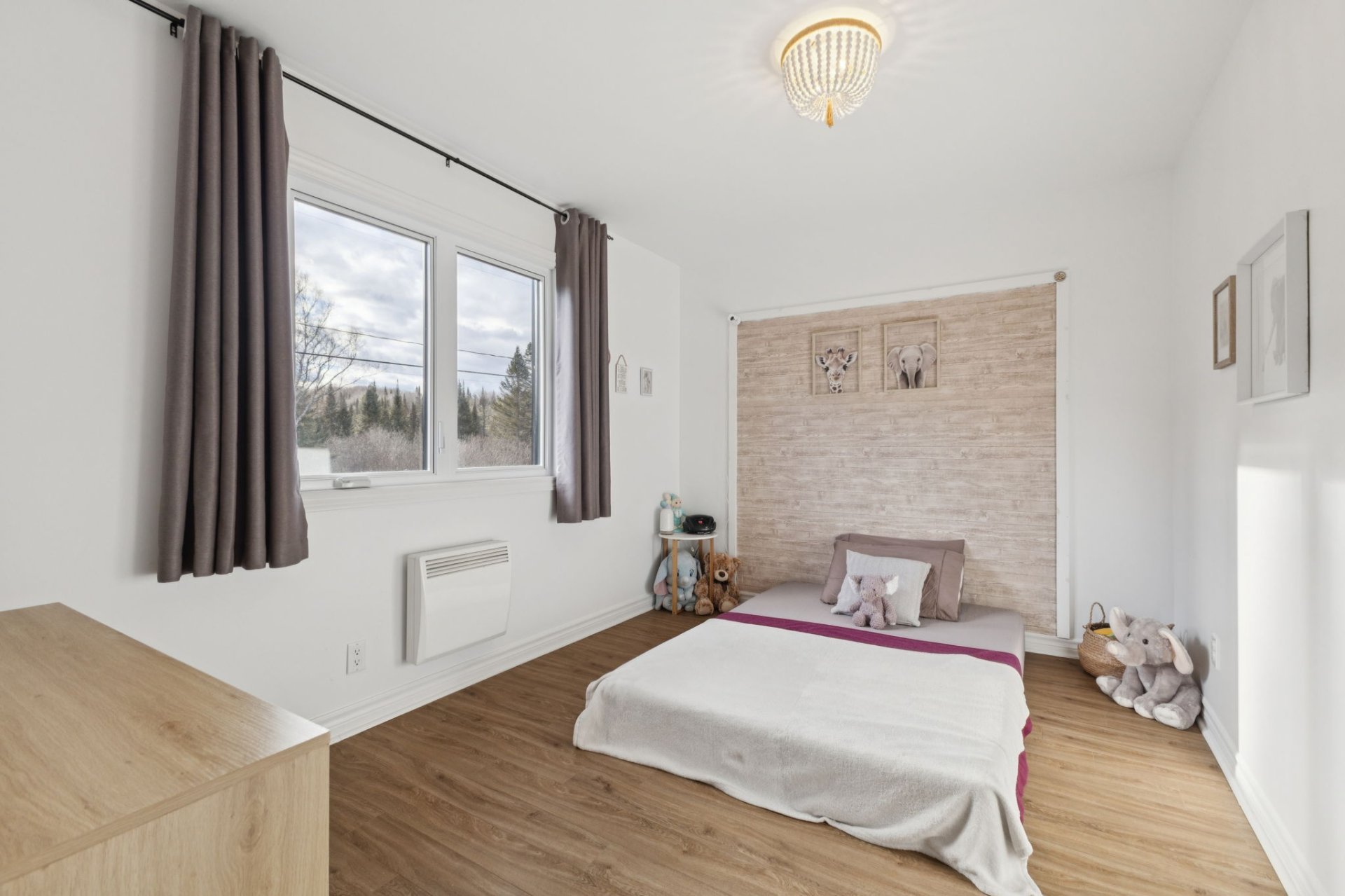 Chambre à coucher