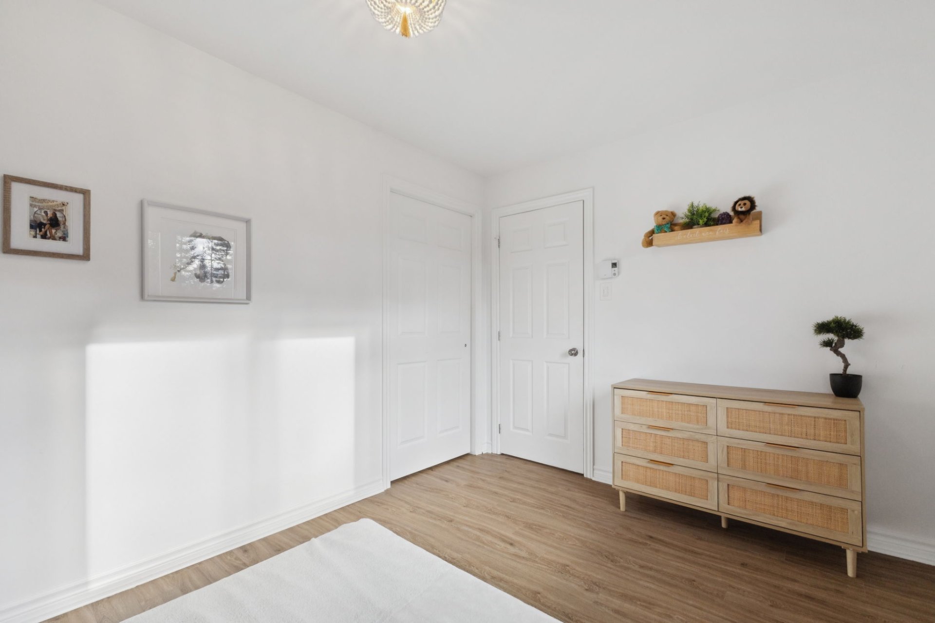 Chambre à coucher