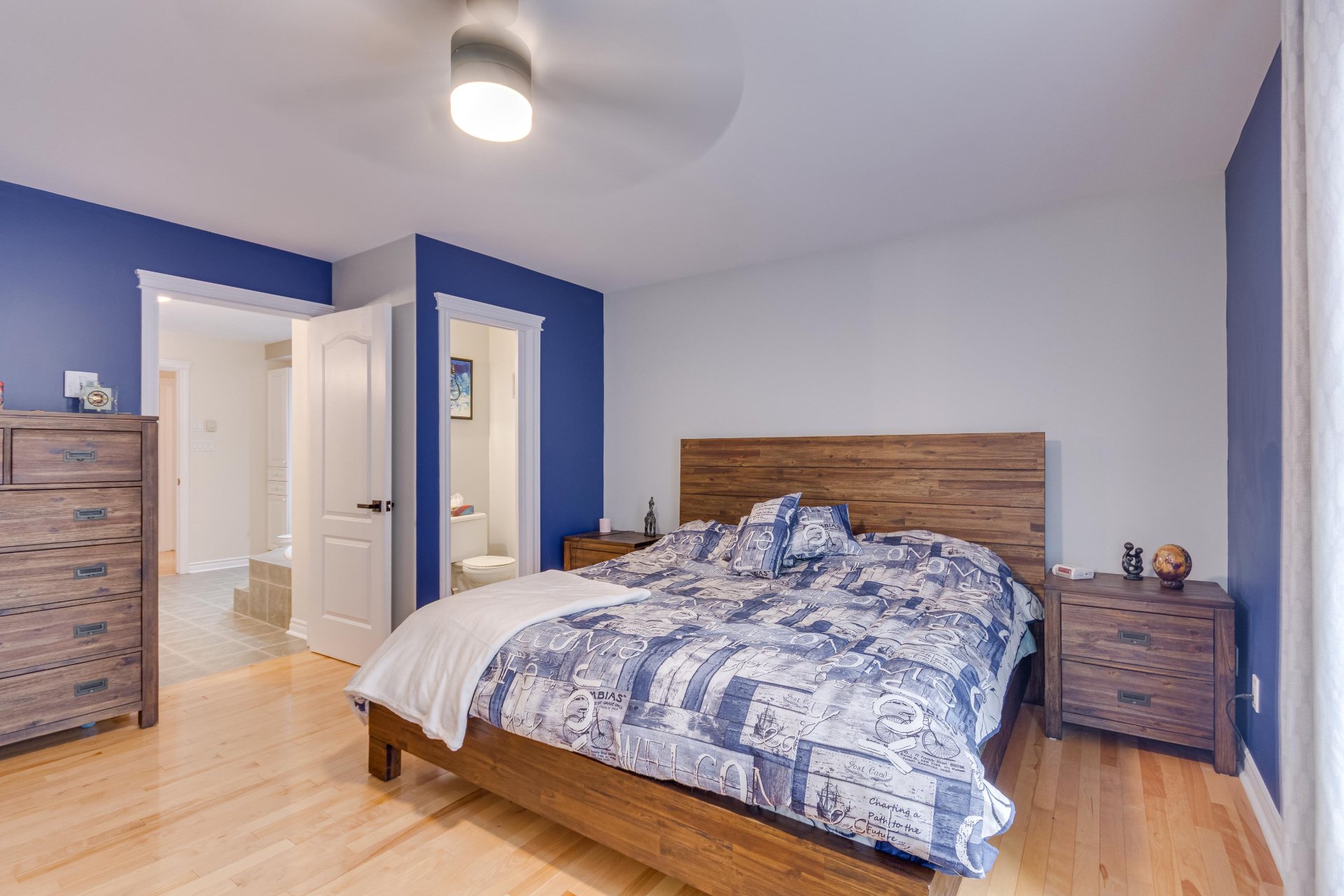 Chambre à coucher principale