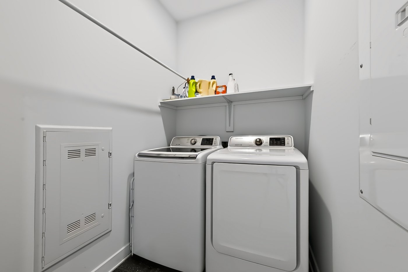 Salle de lavage