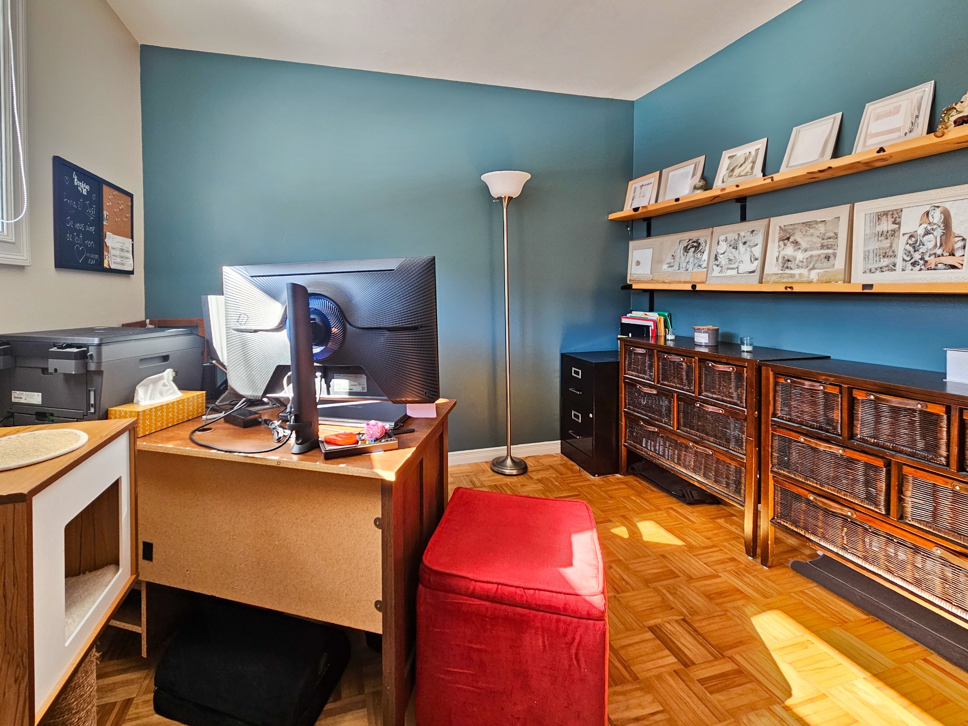 Chambre à coucher