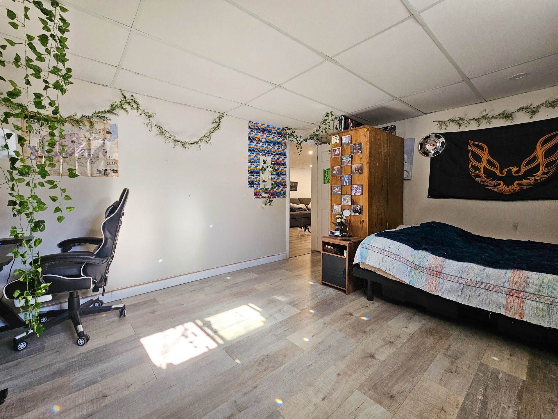 Chambre à coucher