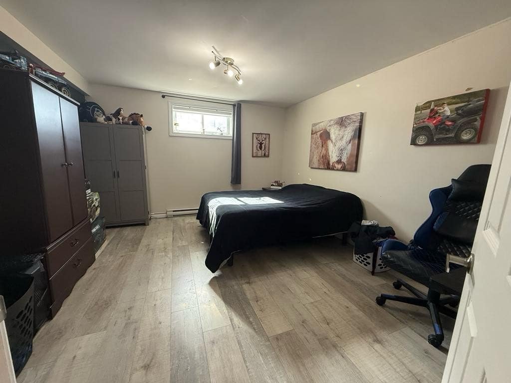 Chambre à coucher