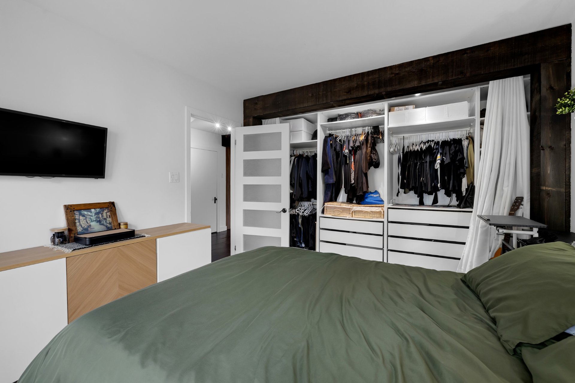 Chambre à coucher