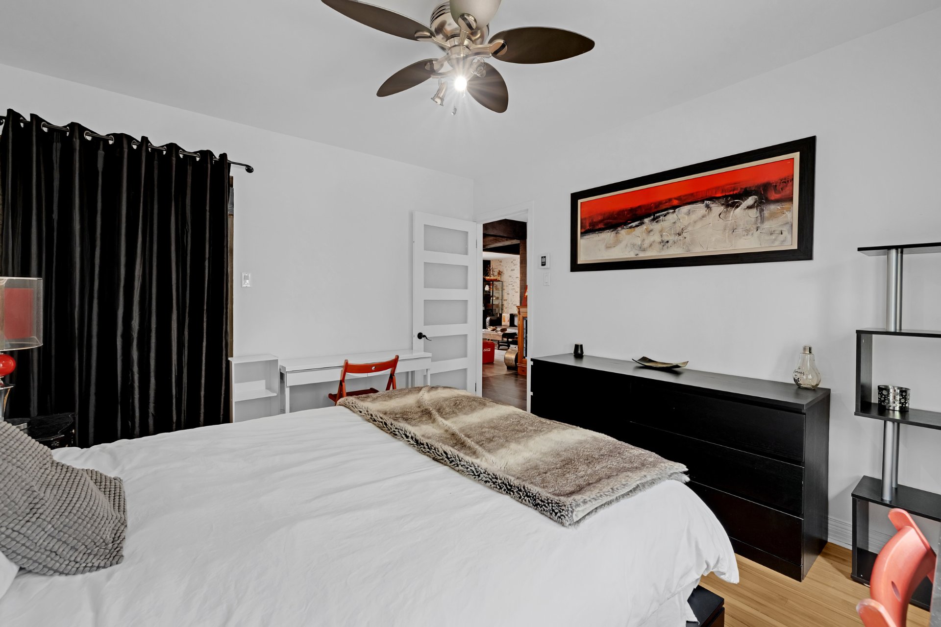 Chambre à coucher principale