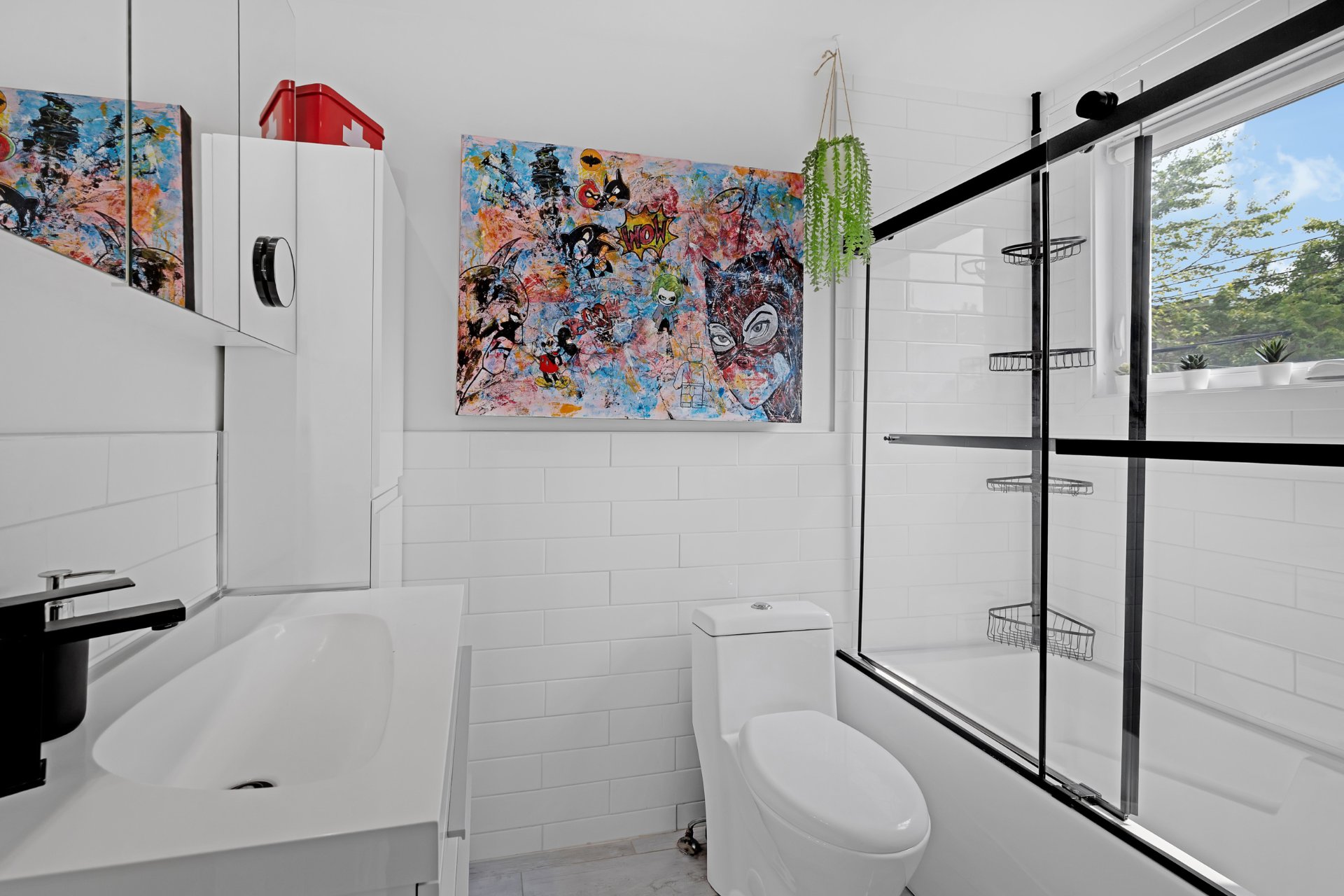 Salle de bains