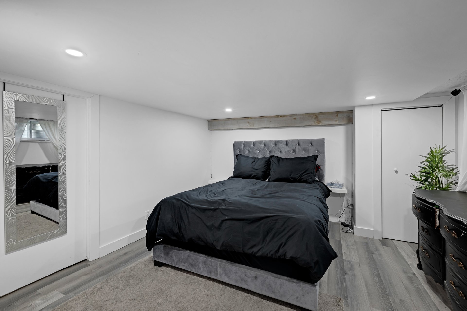 Chambre à coucher principale