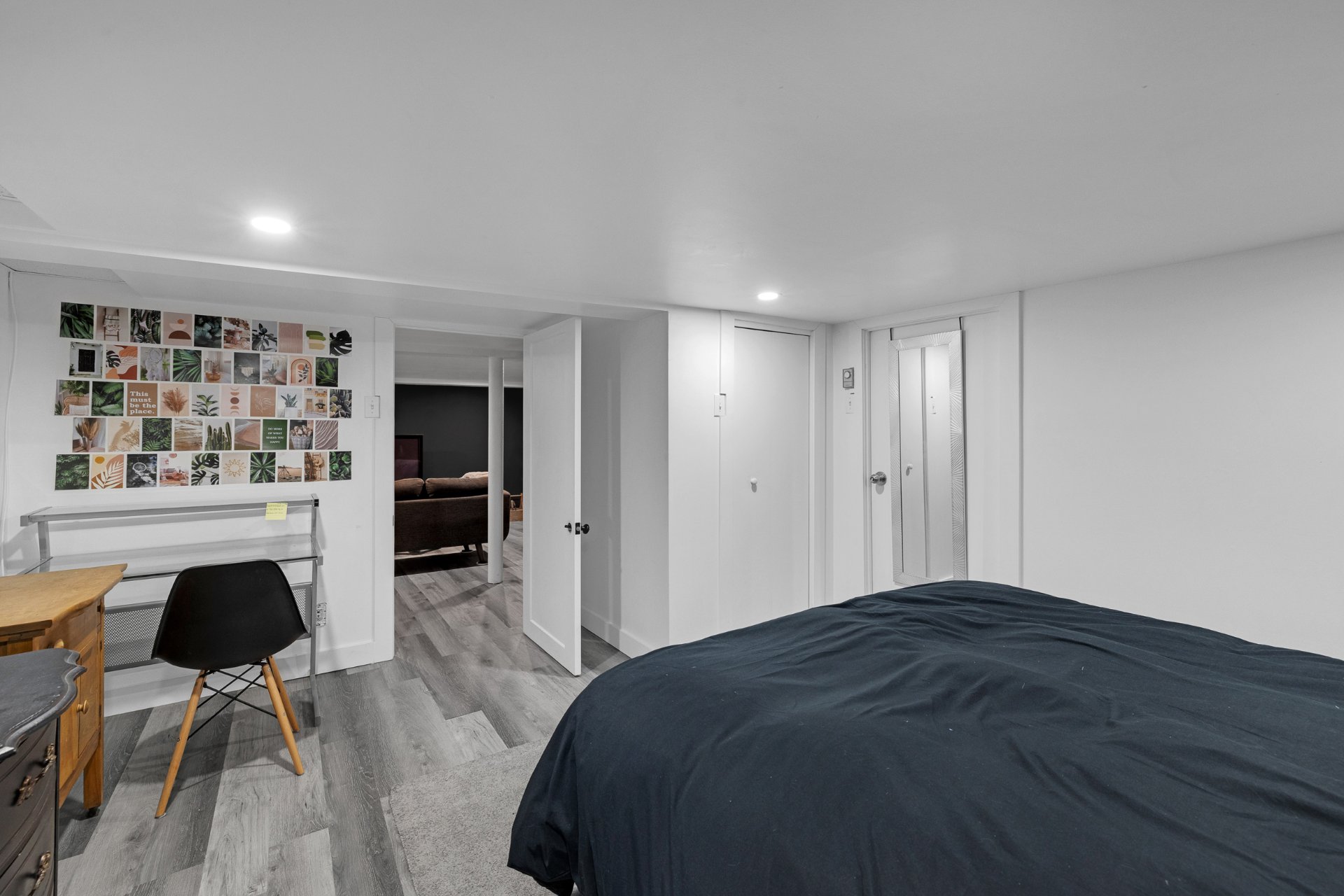 Chambre à coucher