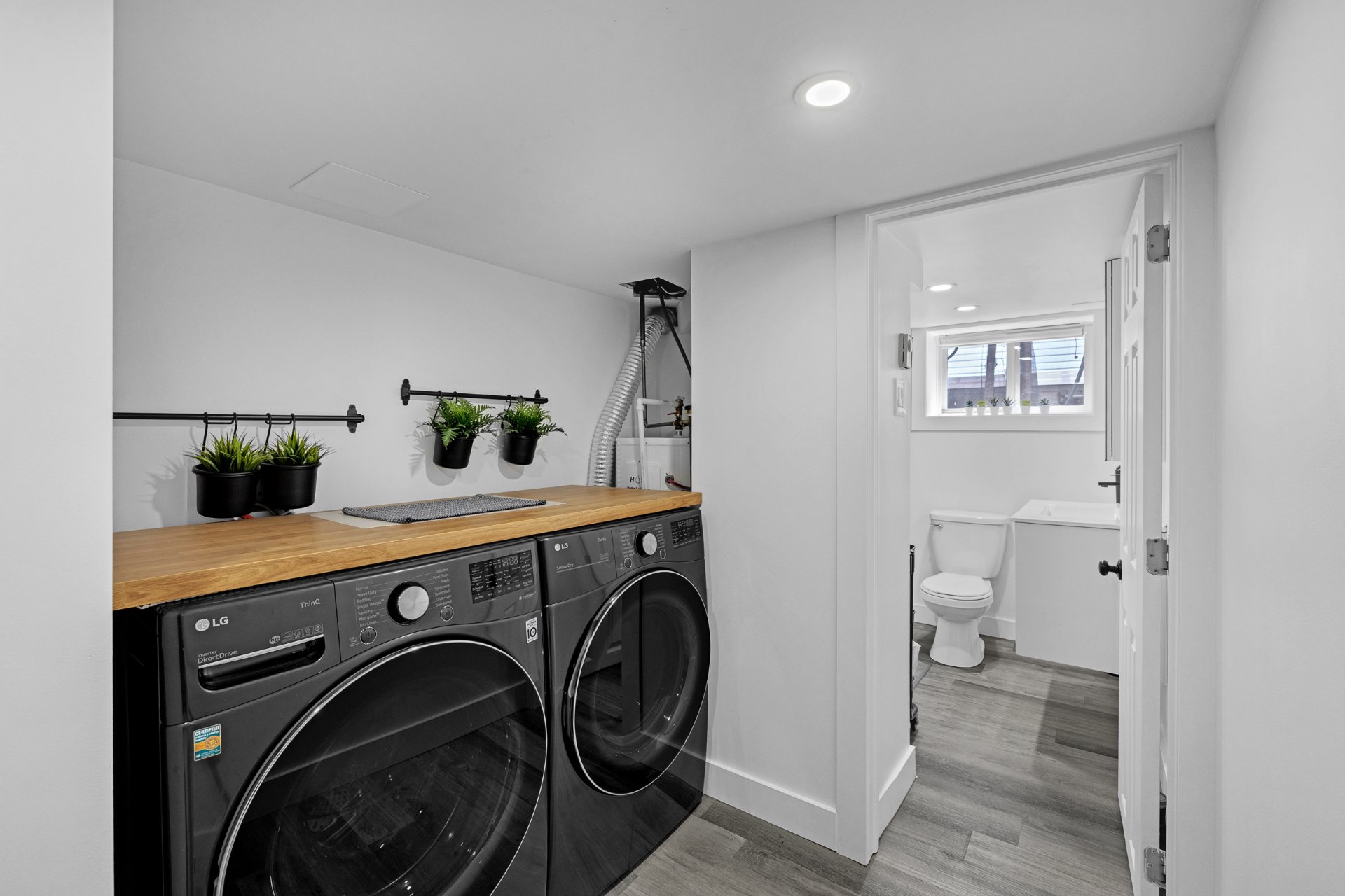 Salle de lavage