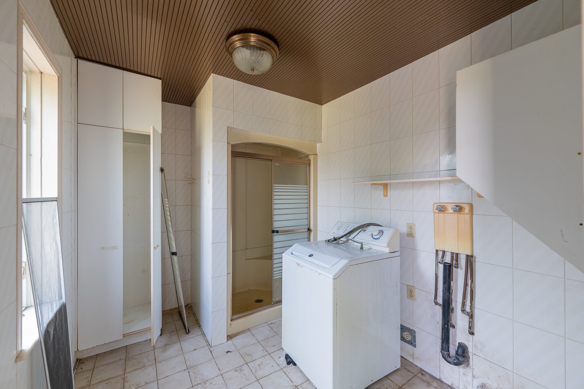 Salle de lavage