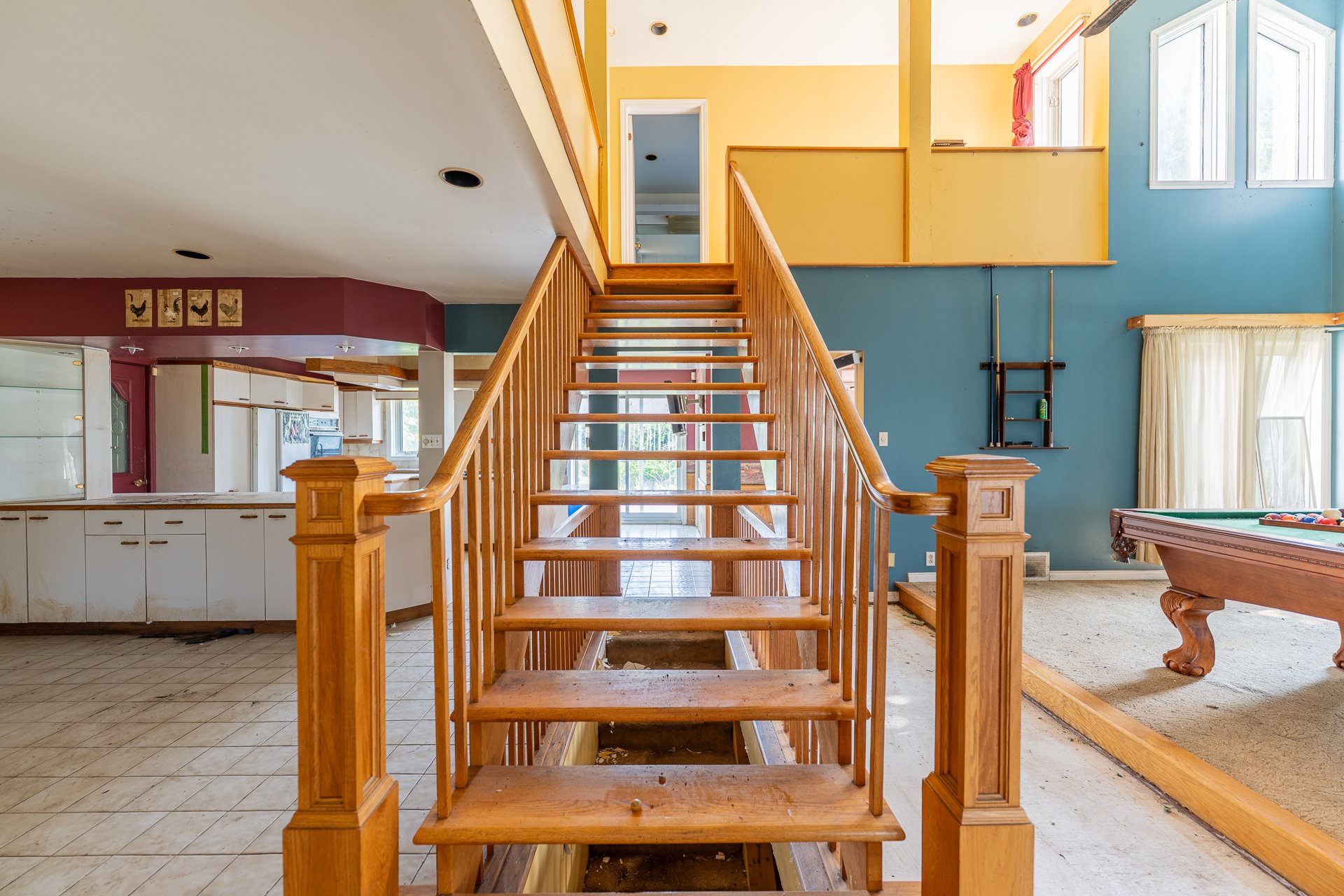 Escalier