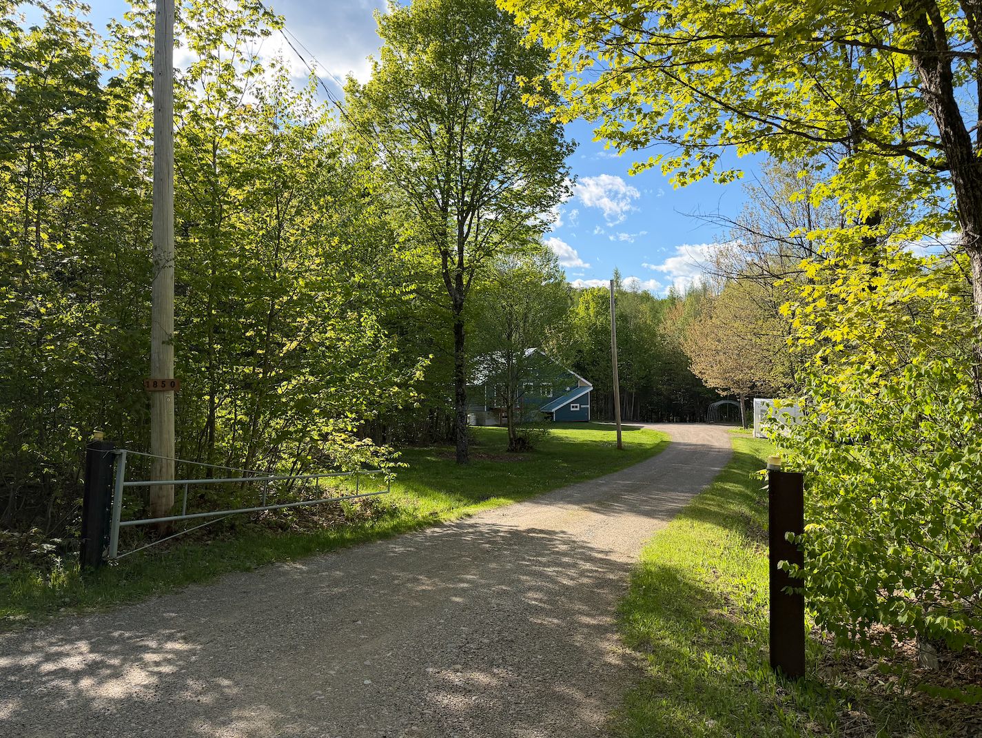 Entré chatière privée