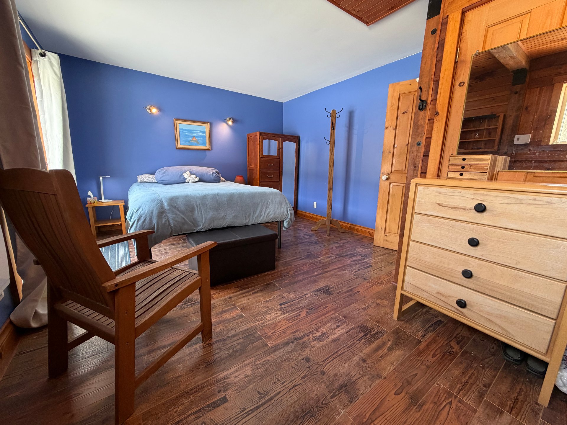 Chambre à coucher principale