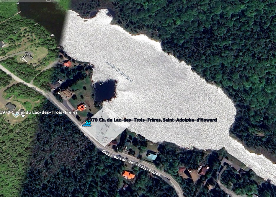EASEMENT Access to Lac-des-Trois-Freres
