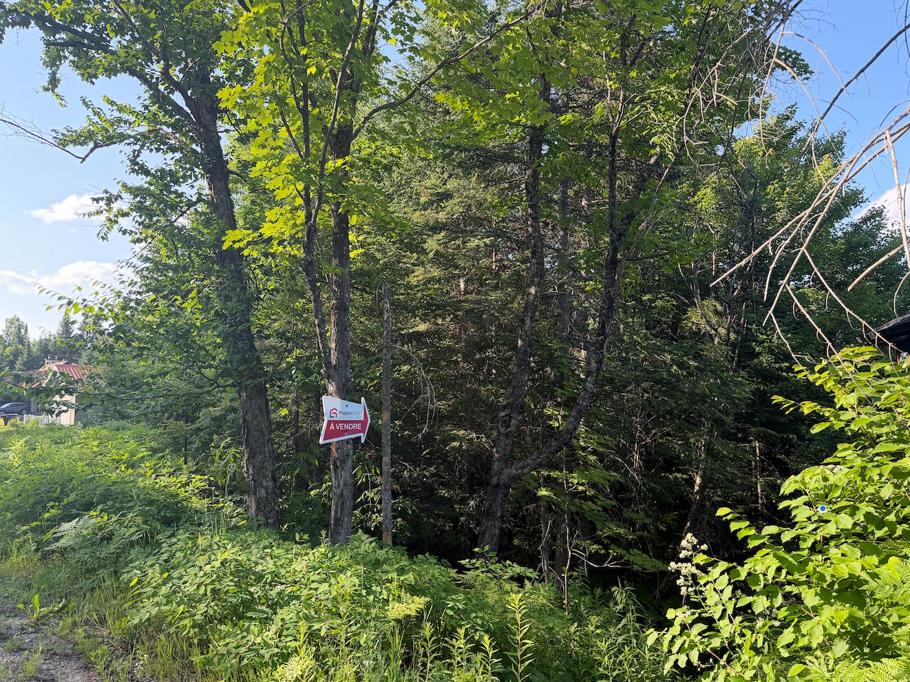 Access to a body of water