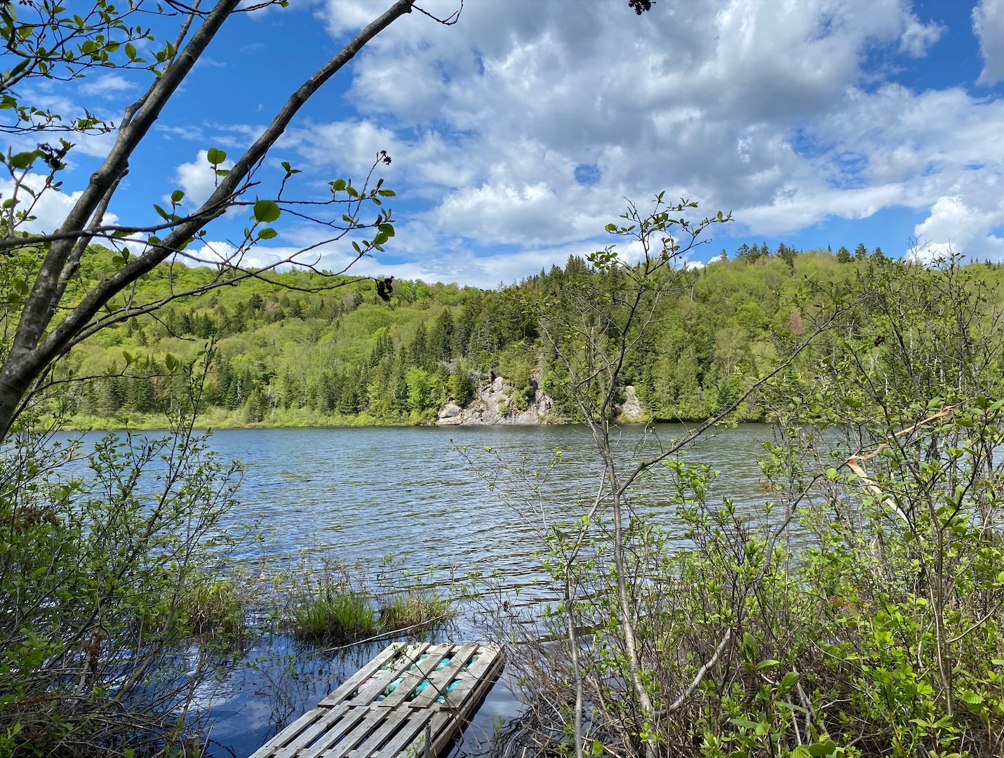 Notarized access to Lac des Trois Frères
