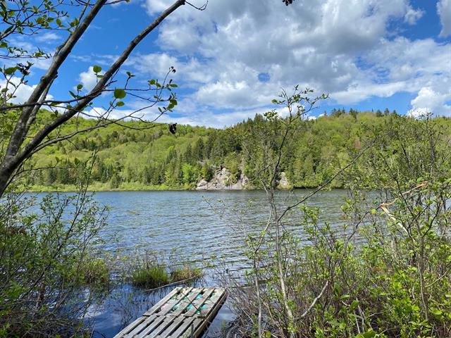 Notarized access to Lac des Trois Frères