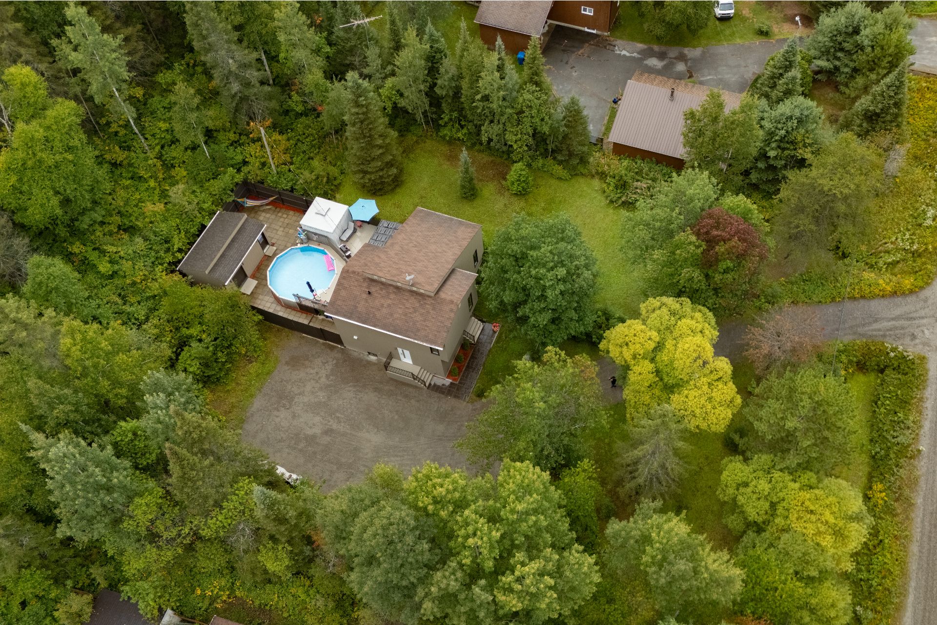 Aerial photo