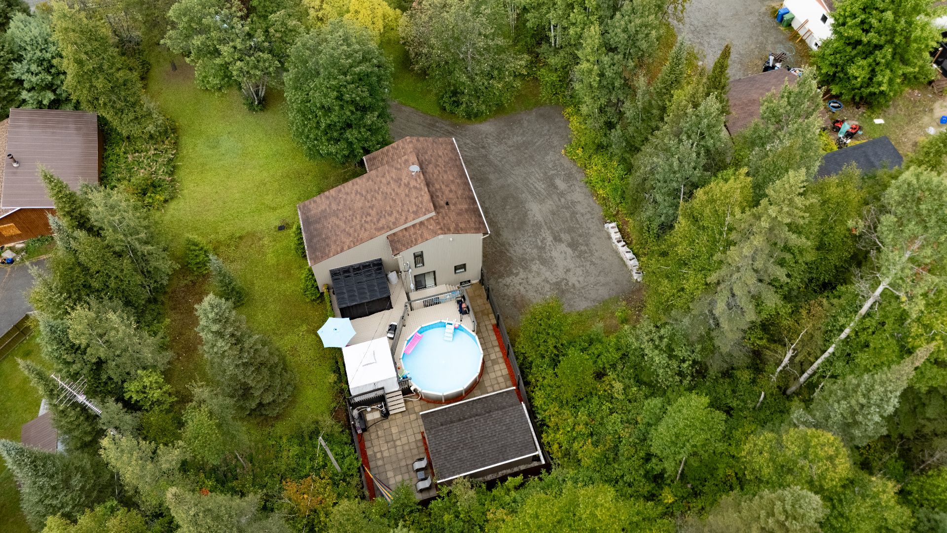 Aerial photo