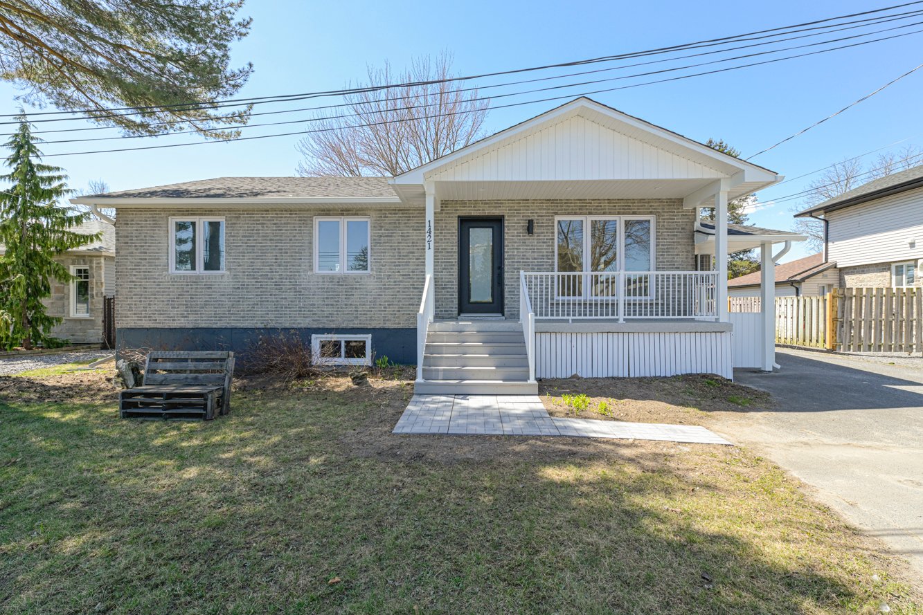 Duplex entièrement rénové