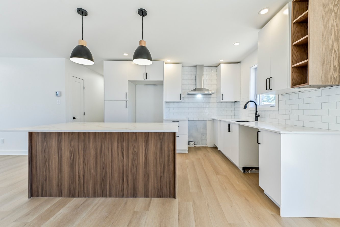 Cuisine fonctionnelle et moderne