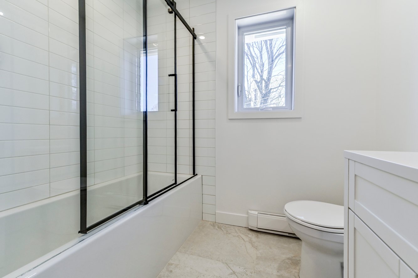 Bain-douche vitré