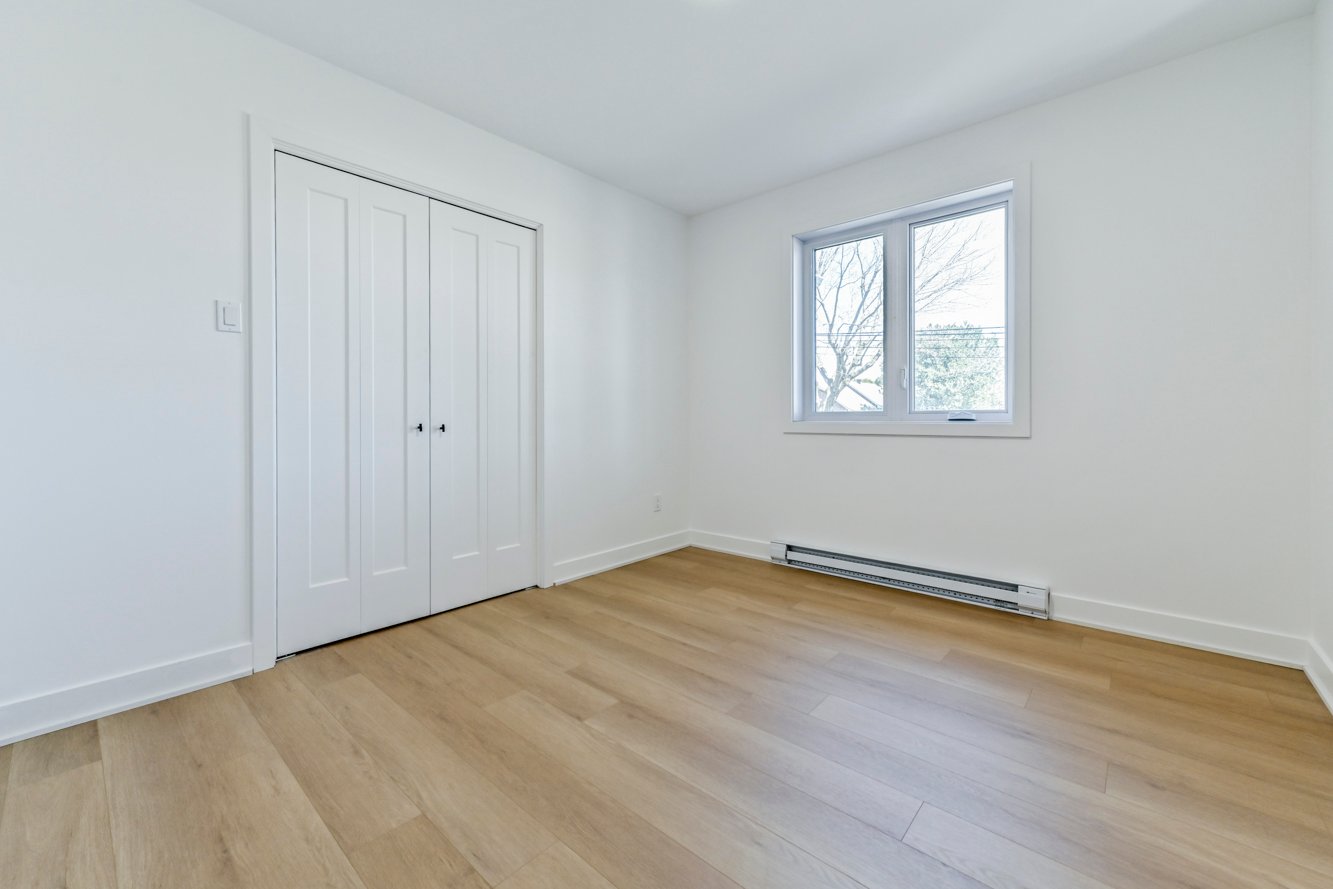 3e chambre au rez-de-chaussée