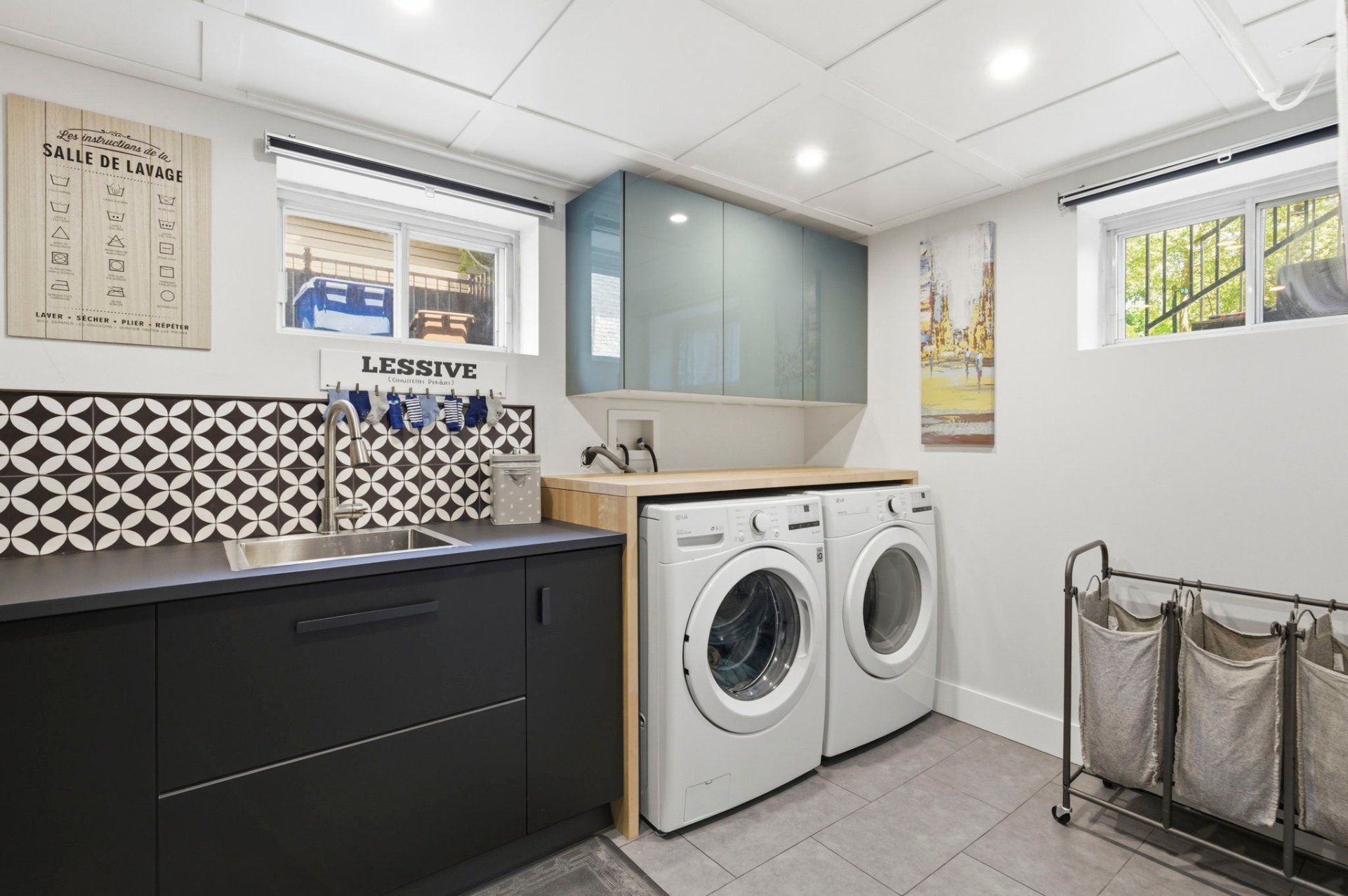 Laundry room