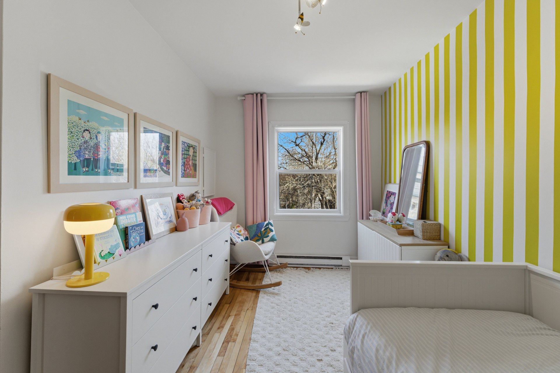 Chambre à coucher