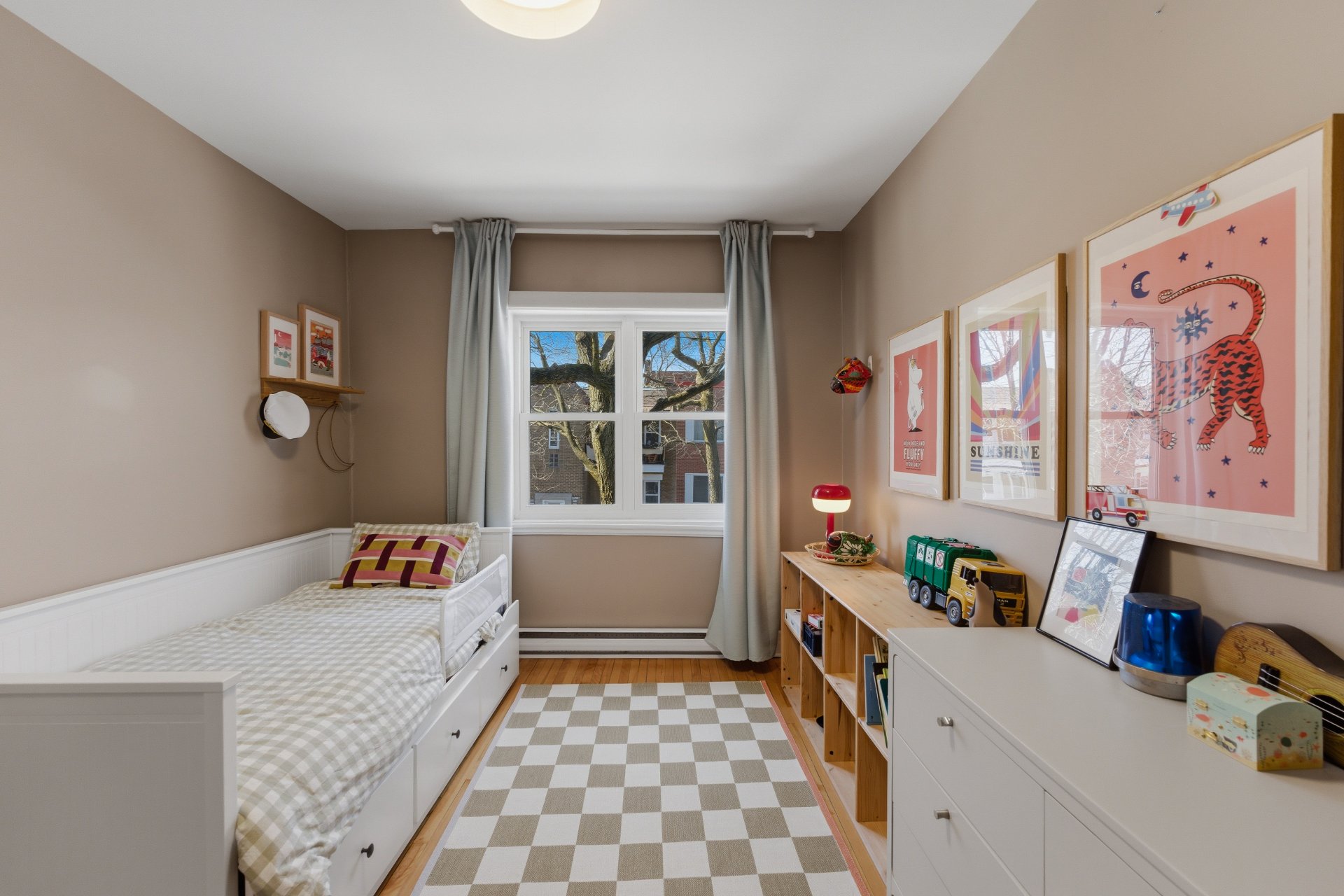 Chambre à coucher