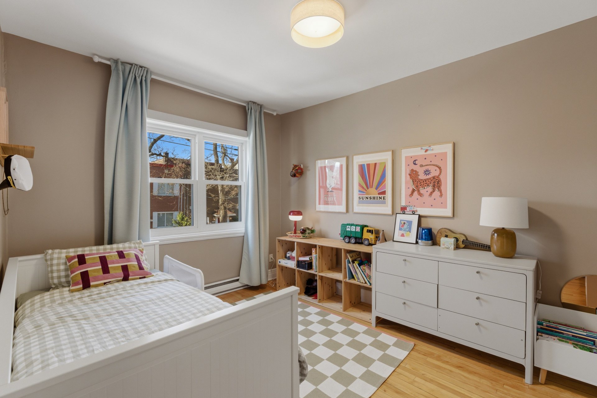 Chambre à coucher