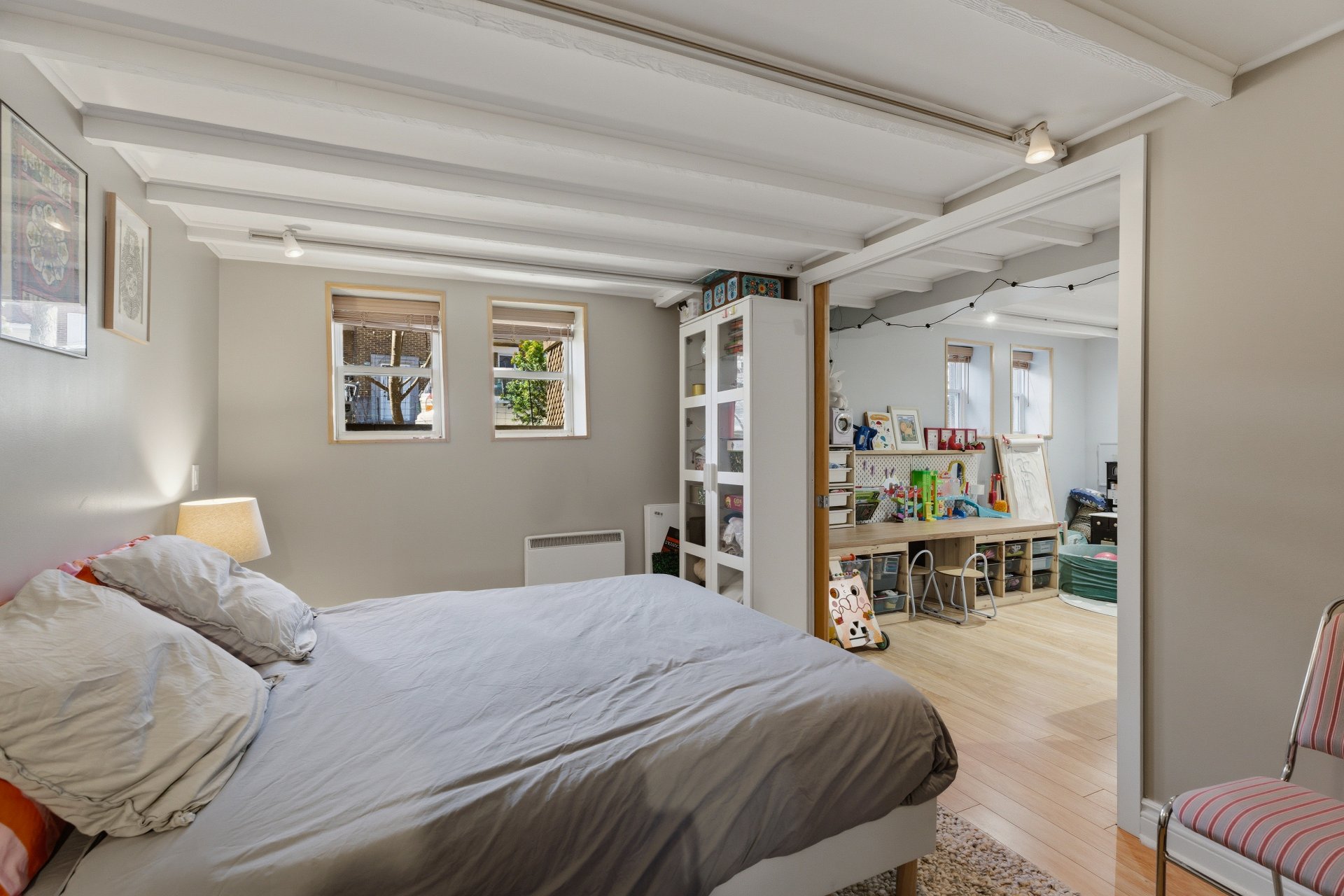 Chambre à coucher