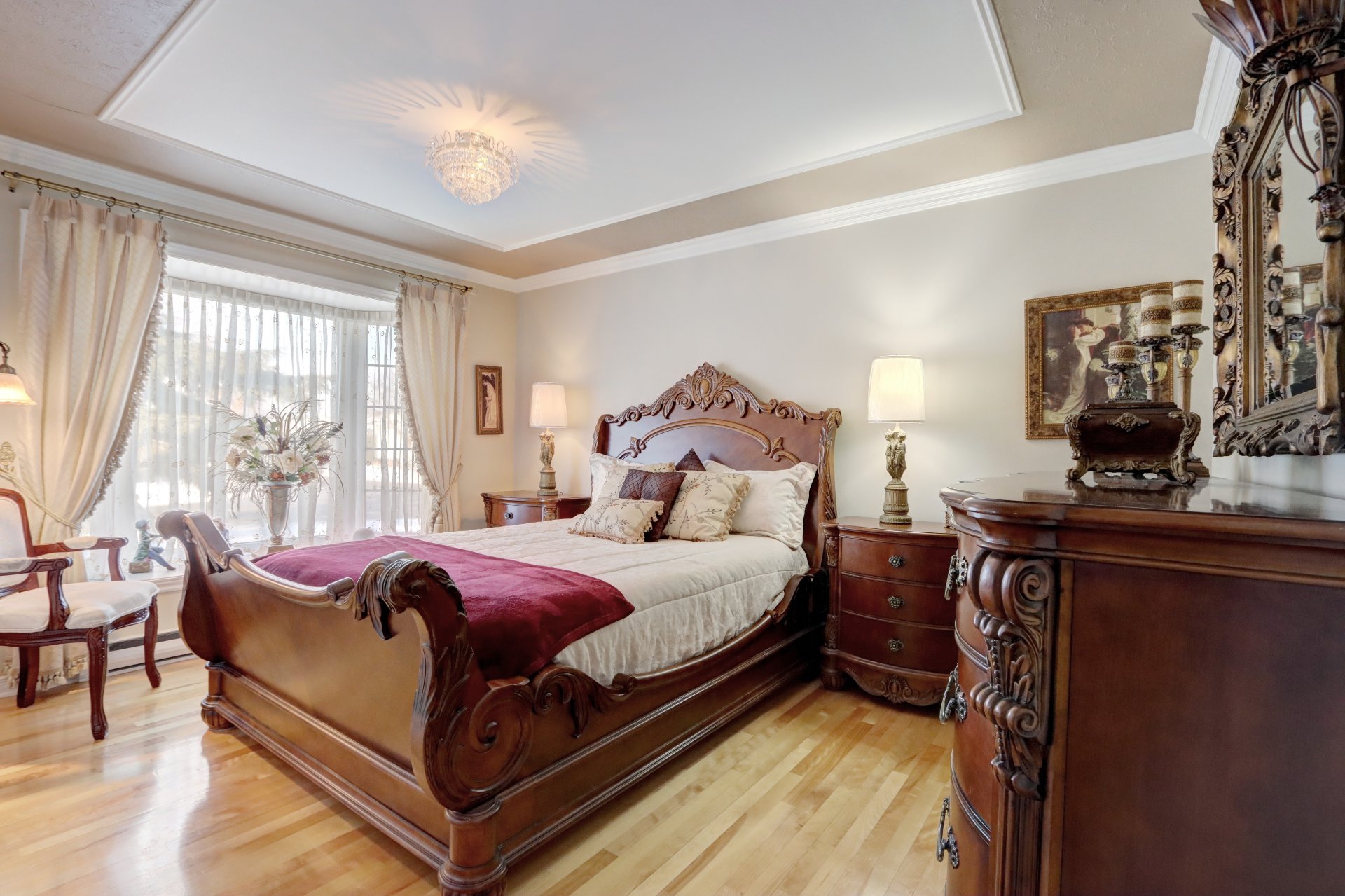 Chambre à coucher principale