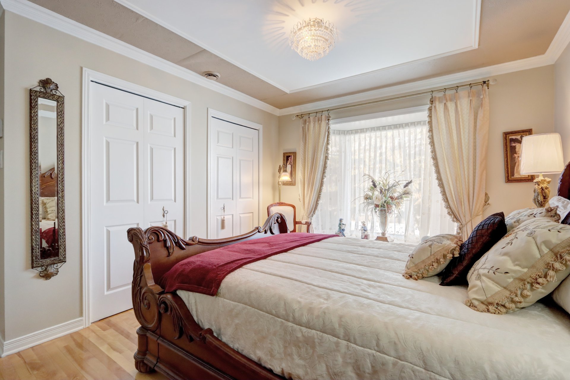 Chambre à coucher principale