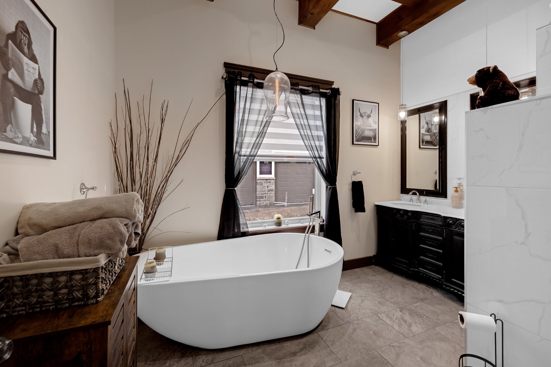 Salle de bain au rdc