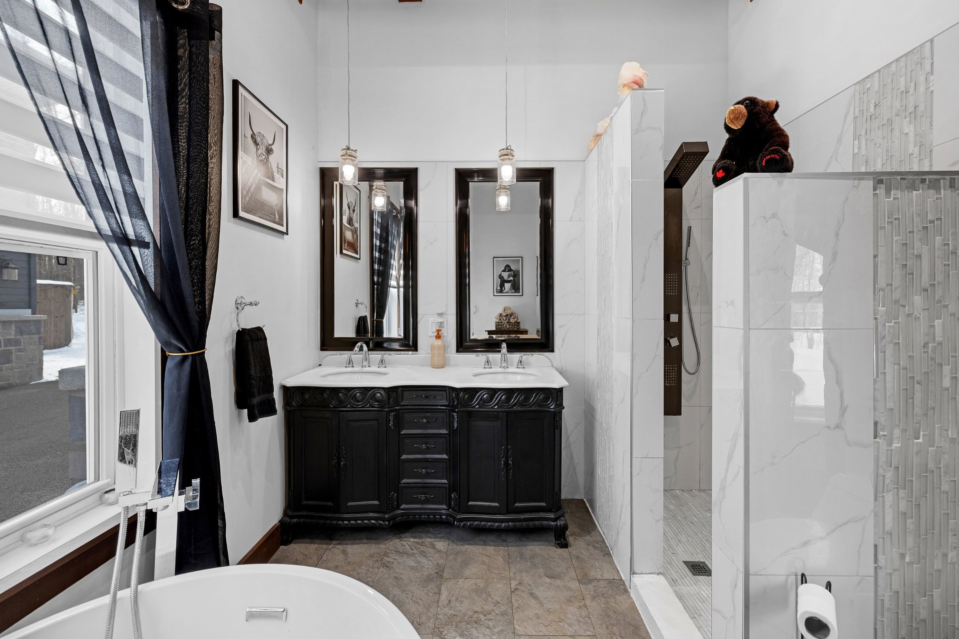 Salle de bain au rdc