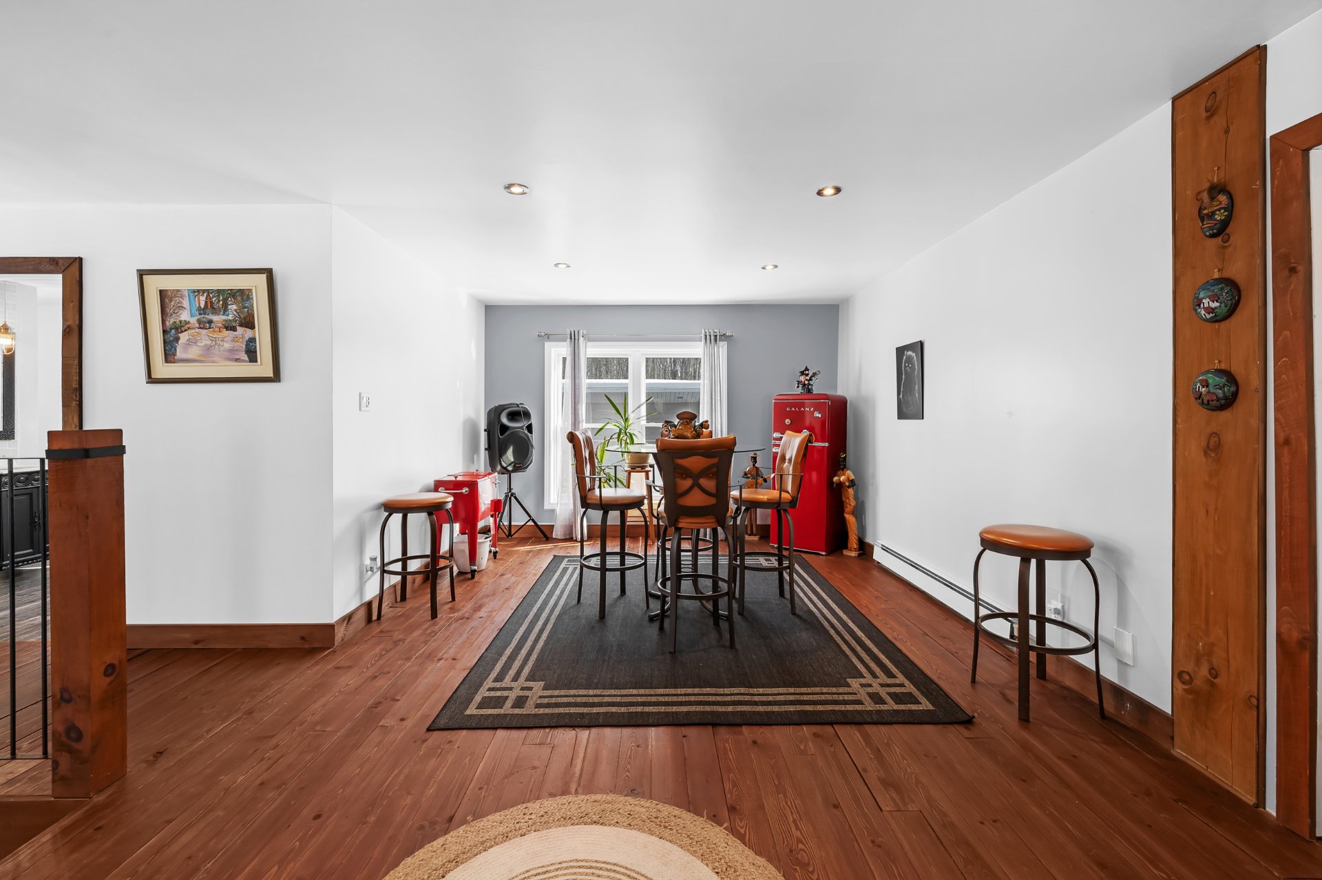 Salle familiale au deuxième étage