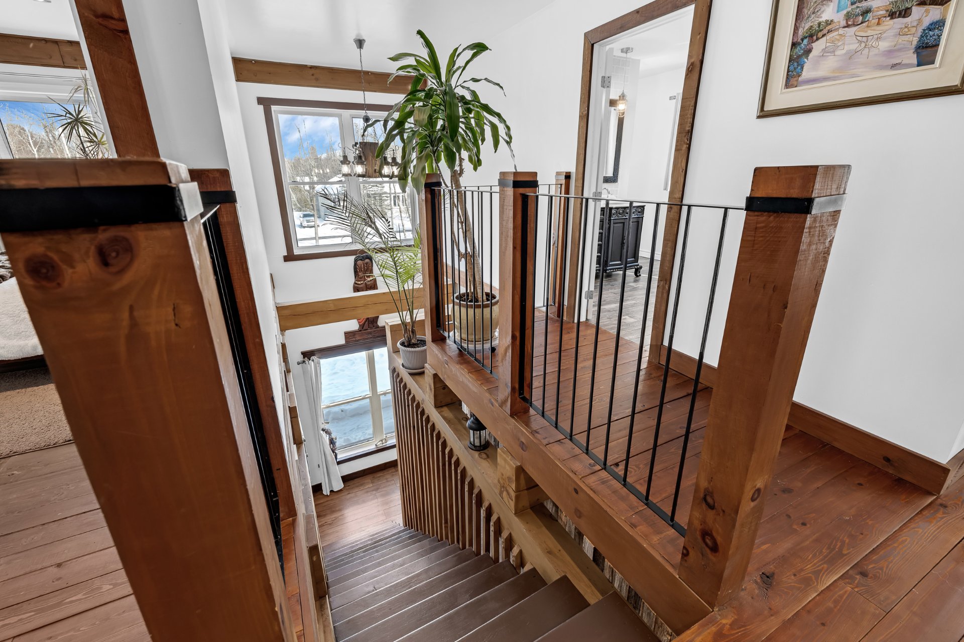 Escalier