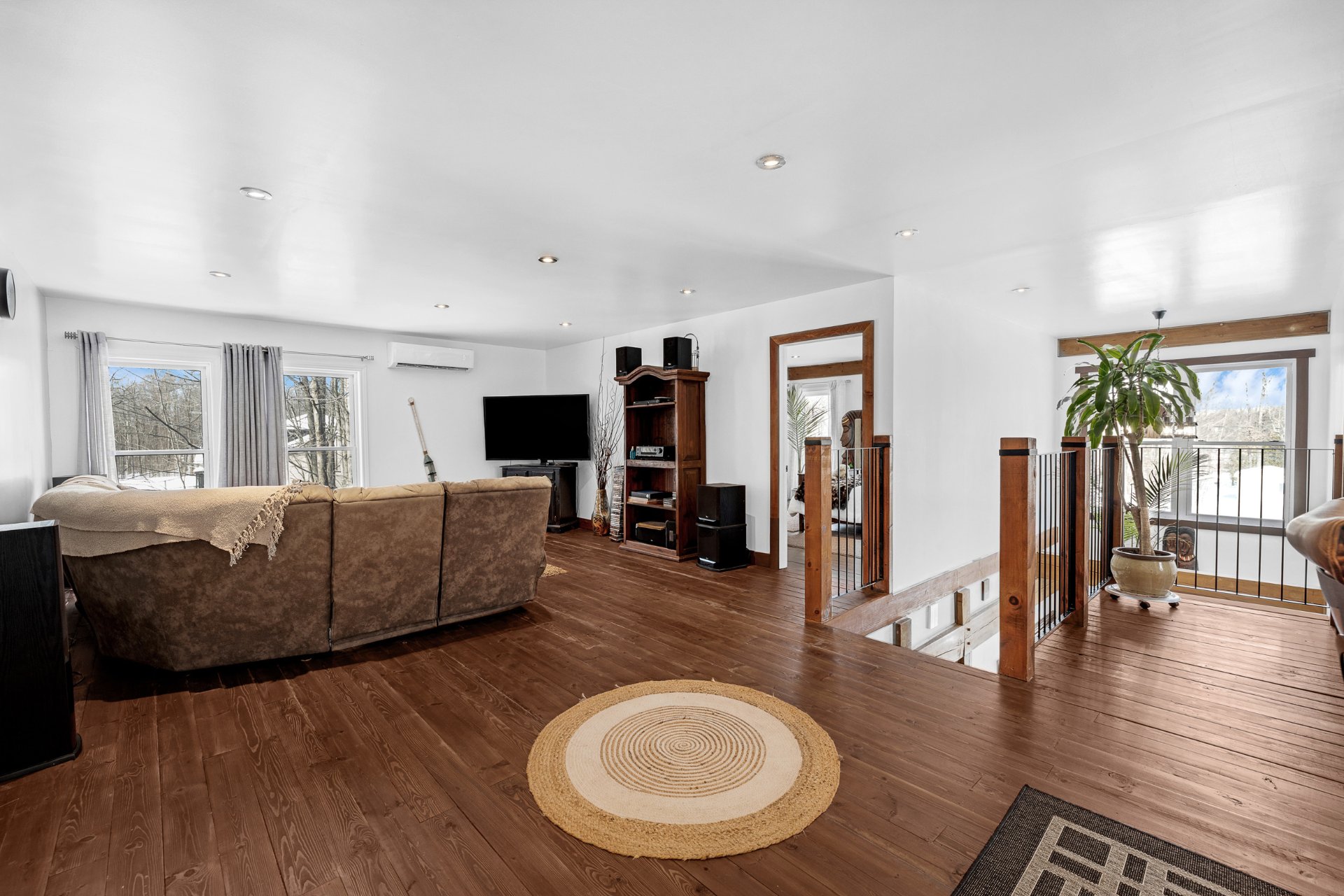 Salle familiale au deuxième étage