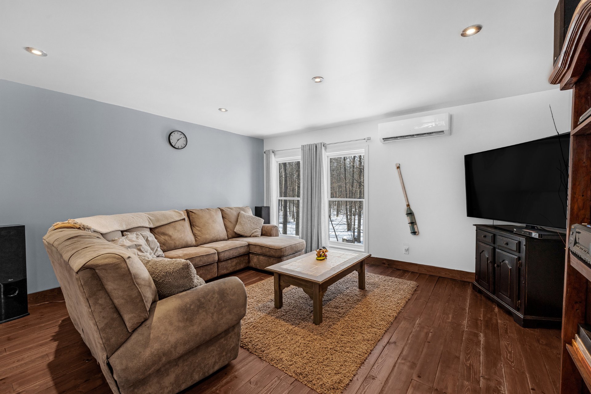 Salle familiale au deuxième étage