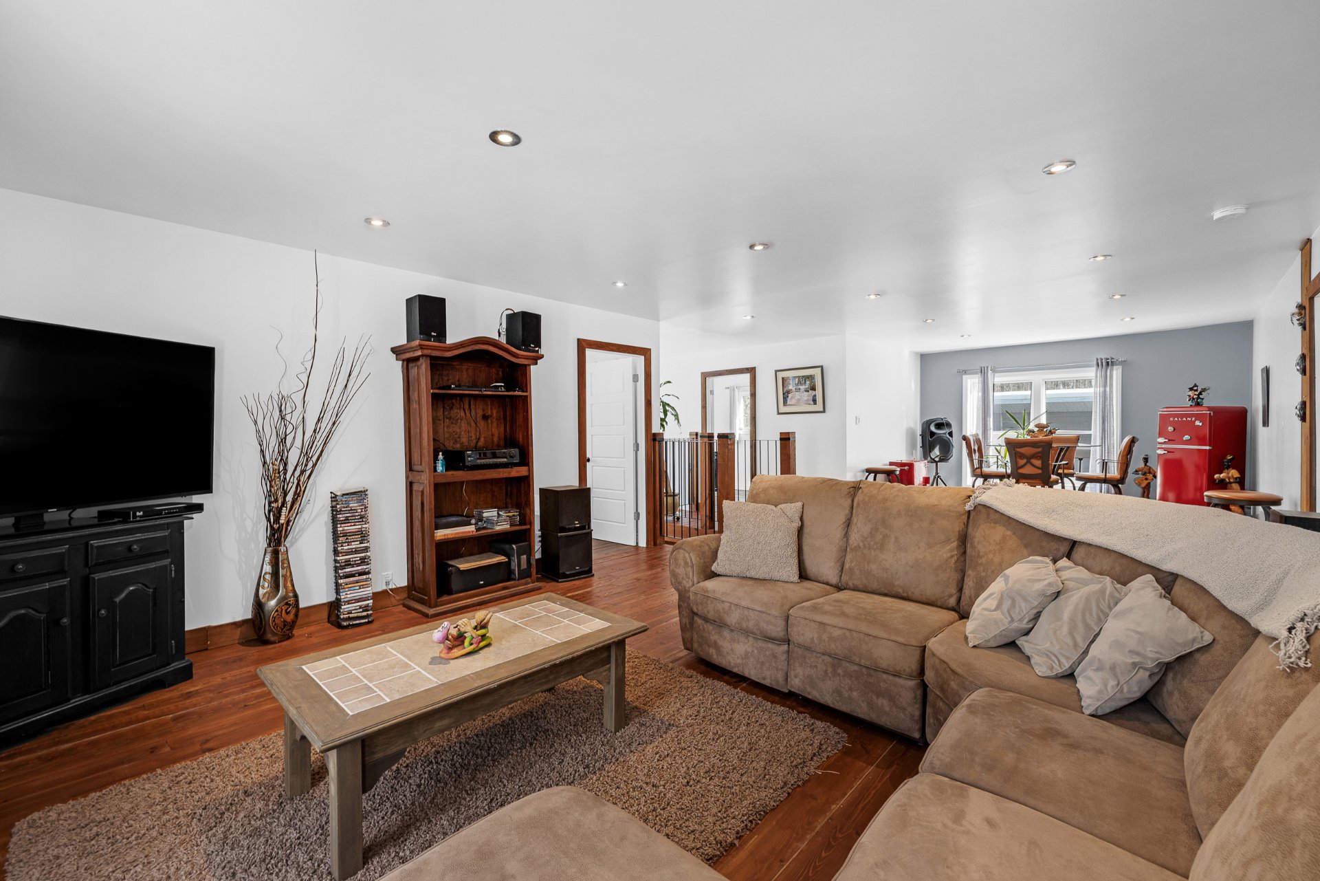 Salle familiale au deuxième étage