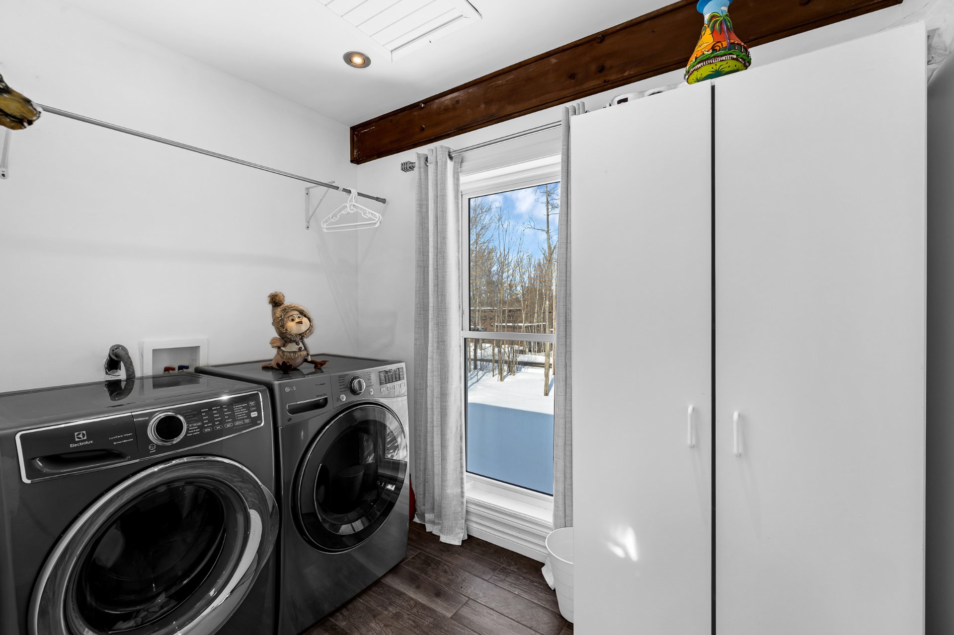 Salle de lavage - 2ème étage