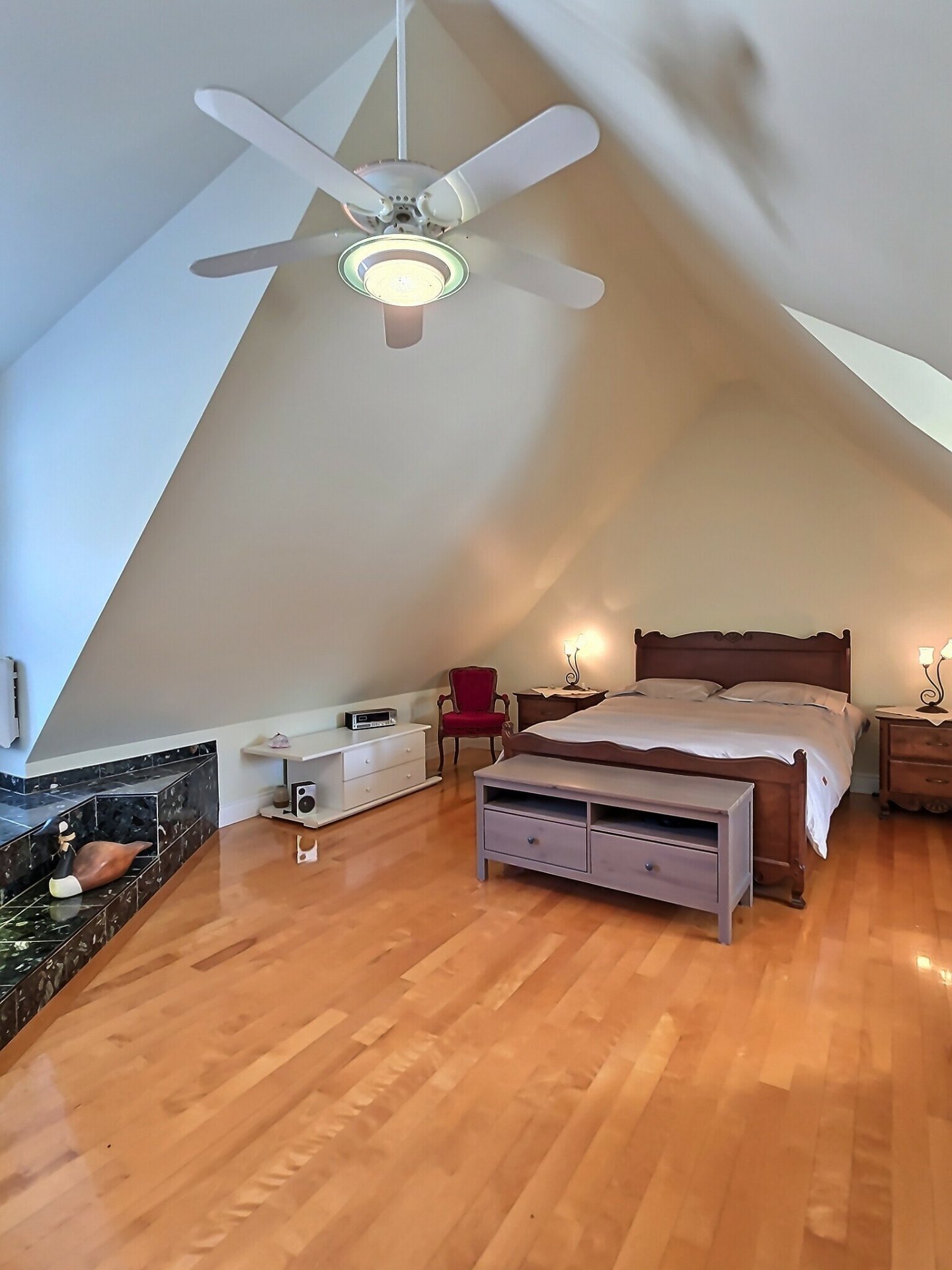 Chambre à coucher principale