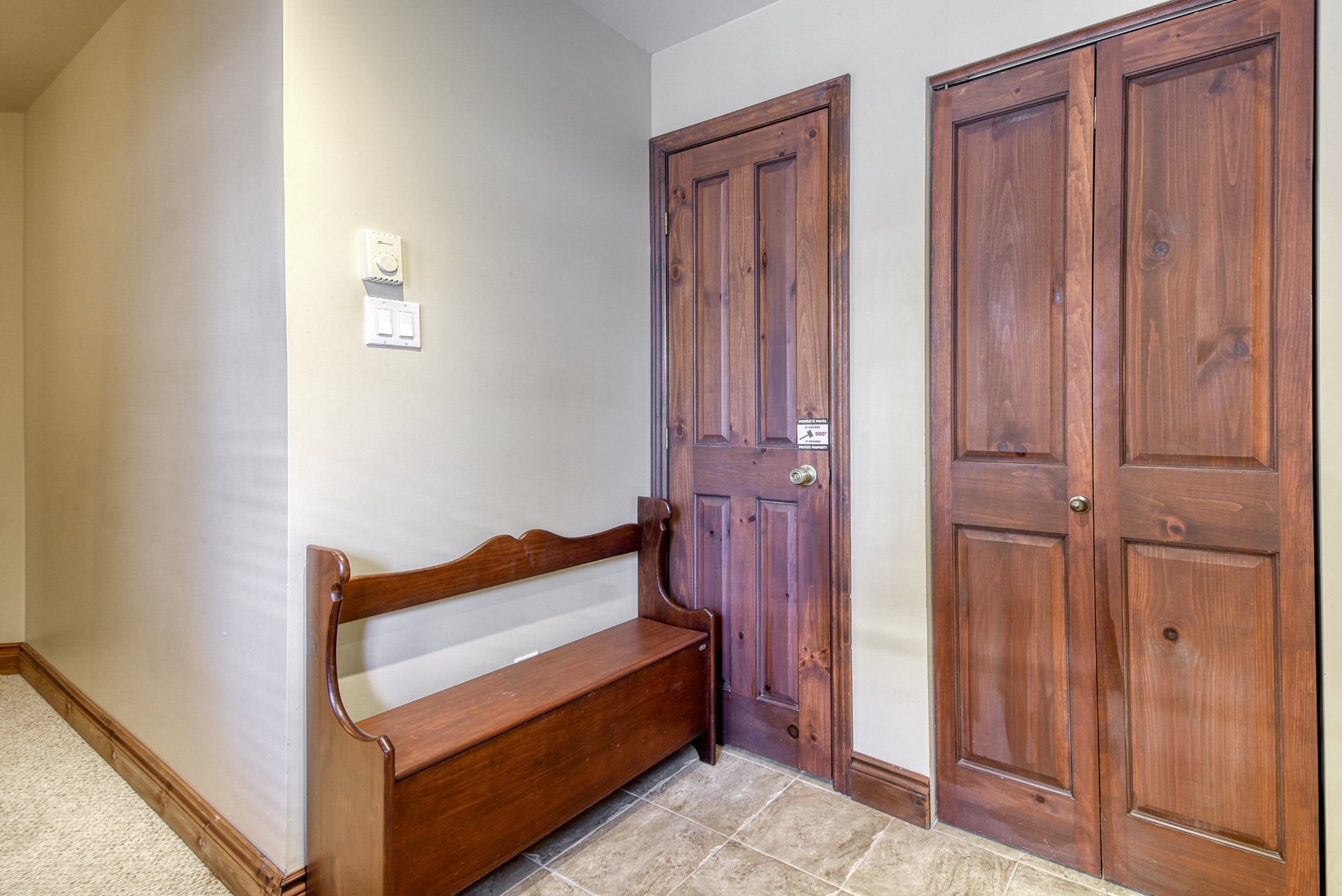 Hall d'entrée/Vestibule