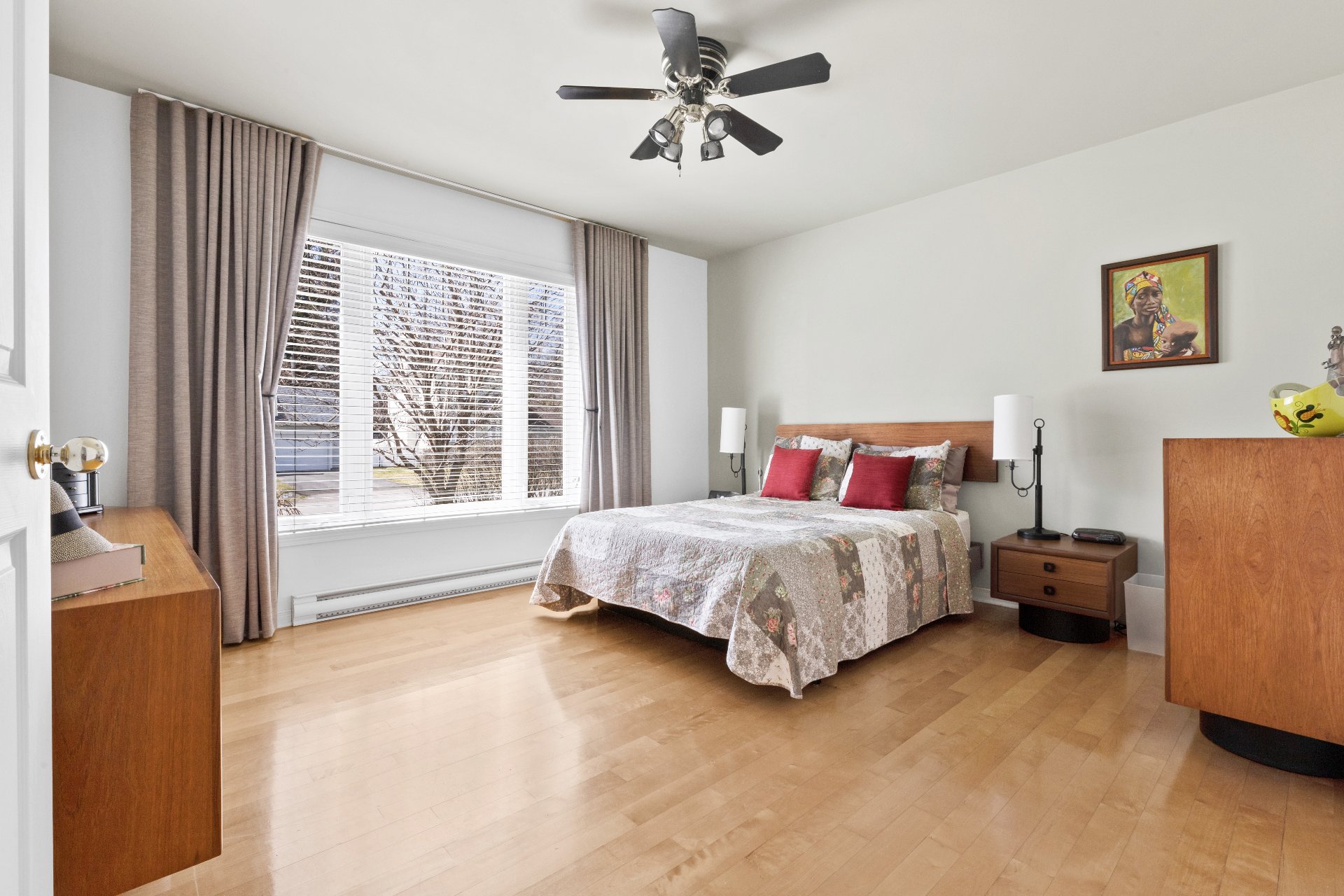 Chambre à coucher principale