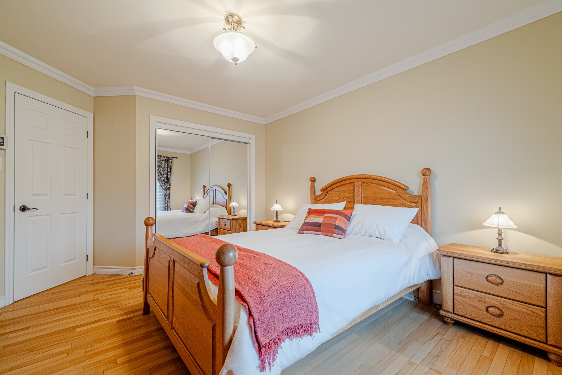 Chambre à coucher principale